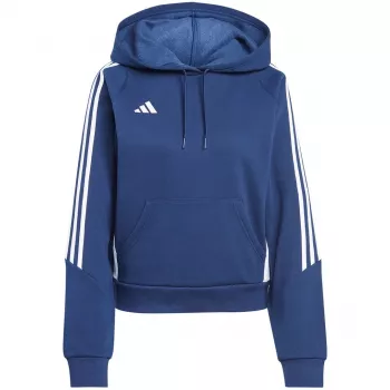 adidas Tiro 24 sieviešu kapuces sporta krekls Navy Blue IR7507