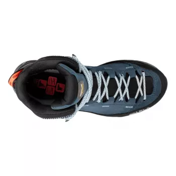 Salewa Women's MTN Trainer 2 Mid GTX pārgājienu zābaki Dark Denim/Black UK 7.5 (EU 41)