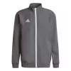 adidas Entrada 22 Prezentācijas jaka Grey 2XL - Vīriešu Pārstrādāta poliestera treniņjaka ar rāvējslēdzēju