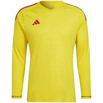 adidas Tiro 23 Competition vārtsargu krekls ar garām piedurknēm Solar Yellow HK7696