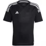 adidas Tiro 23 Competition Match krekls bērniem Melns 140cm