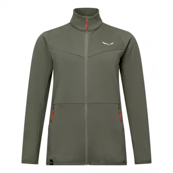 Salewa Puez Cammino Sweater PL sieviešu S - Polarlite vilnas pilna rāvējslēdzēja jaka