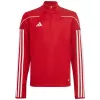 adidas Tiro 23 League bērnu treniņu džemperis sarkanā krāsā HS3489 164. izmērs