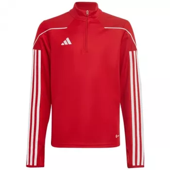 adidas Tiro 23 League bērnu treniņu džemperis sarkanā krāsā HS3489 164. izmērs