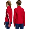 adidas Tiro 23 League bērnu treniņu džemperis sarkanā krāsā HS3489 164. izmērs