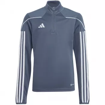 adidas Tiro 23 League treniņkrekls pelēks balts jauniešiem 152cm HS3491