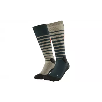 Dynafit FT Graphic Rock slēpošanas tūres zeķes Khaki L (43-46)