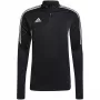 adidas Condivo 22 vīriešu treniņu sporta krekls melns HA6269