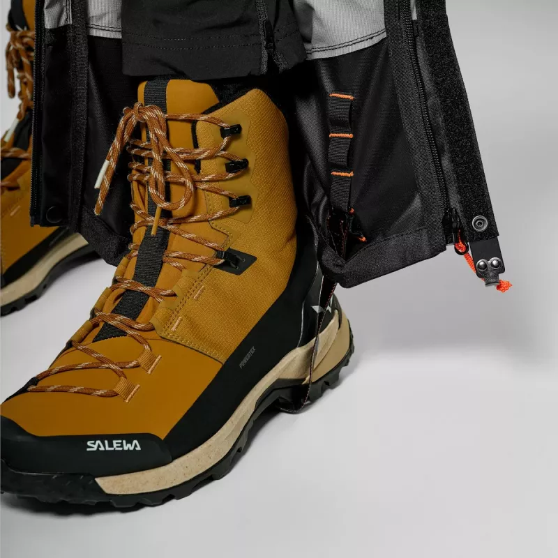 Salewa Puez PTX Pārgājienu Gaiters Black Out M izmērs