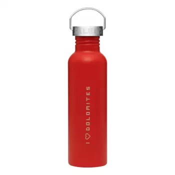 Salewa Aurino 0,75L Flame Dolomites alumīnija pudele