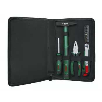 BOSCH Easy Starter 14 gabalu rokas instrumentu komplekts ar maciņu