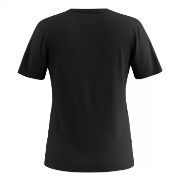 Salewa Women's Solid Dry T-krekls Black Out, izmērs L