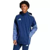 adidas Vīriešu Tiro 25 Competition visu laikapstākļu jaka Navy Blue L