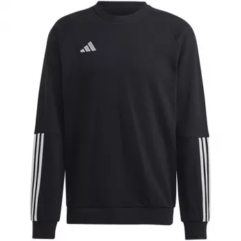 adidas Tiro 23 Competition Crew vīriešu sporta krekls melns HK8039