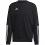 adidas Tiro 23 Competition Crew vīriešu sporta krekls melns HK8039