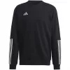 adidas Tiro 23 Competition Crew vīriešu sporta krekls melns HK8039