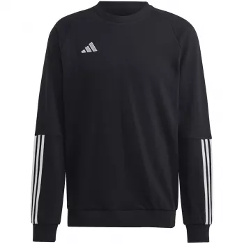 adidas Tiro 23 Competition Crew vīriešu sporta krekls melns HK8039