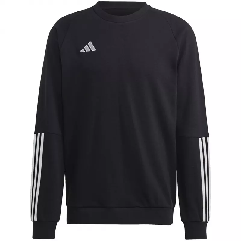 adidas Tiro 23 Competition Crew vīriešu sporta krekls melns HK8039