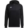 adidas Tiro 23 Competition kapuce Core Black/White vīriešiem, M izmērs