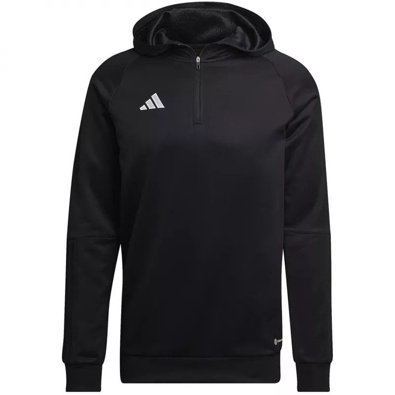 adidas Tiro 23 Competition kapuce Core Black/White vīriešiem, M izmērs