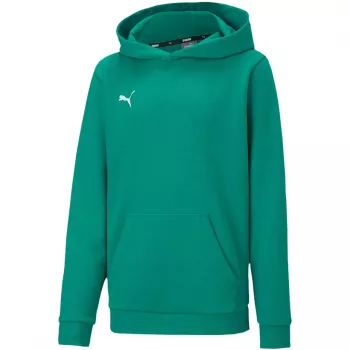 PUMA teamGOAL 23 Casuals Hoody Jr sporta džemperis Forest Green 128