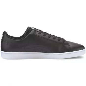 PUMA UP vīriešu zemie kedas melnas, sintētiskā āda un zamšāda, gumijas zole, šņores