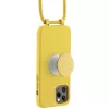 Just Elegance PopGrip Maciņš iPhone 11 Pro – Dzeltena Truša Ķepa