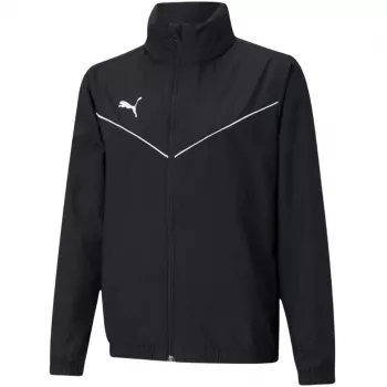 PUMA teamRISE All Weather Jacket Black 657402 03 Vīriešu treniņu jaka
