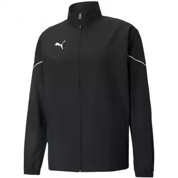 PUMA teamRISE Sideline vīriešu jaka Black M