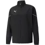 PUMA teamRISE Sideline vīriešu jaka Black M