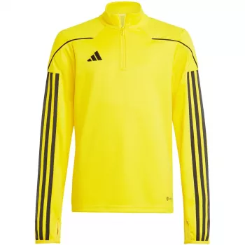 adidas Tiro 23 League treniņkrekliņš junioriem Yellow Black IC7880 140cm