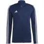 adidas Tiro 23 League treniņu jakas ar rāvējslēdzēju Navy Blue HS3503 S