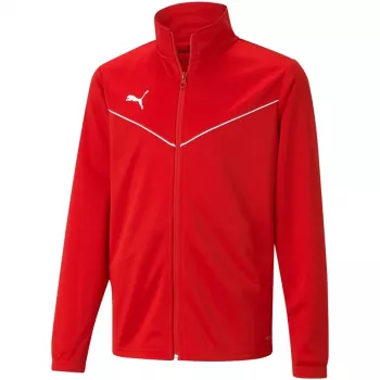 Puma teamRISE treniņu poliestera jaka Jr sarkana 657393 01 176cm