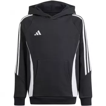 adidas Tiro 24 kapuces sporta krekls Black IJ5611 Youth 164 cm