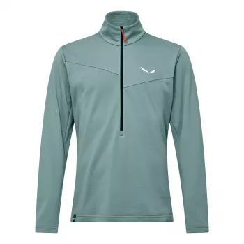 Salewa Puez Cammino Polarlite Half-Zip Fleece jaka vīriešiem Willow S