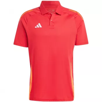 adidas Tiro 24 Competition vīriešu polo krekls Better Scarlet S