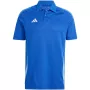 adidas Tiro 24 Competition Polo krekls vīriešiem Blue Burst/White, izmērs S (IR7566)