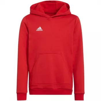 adidas Entrada 22 bērnu kapuce sarkanā krāsā 164 cm