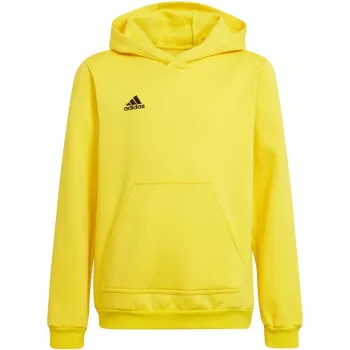 adidas Entrada 22 Hoody Team Yellow jauniešu 116. izmērs