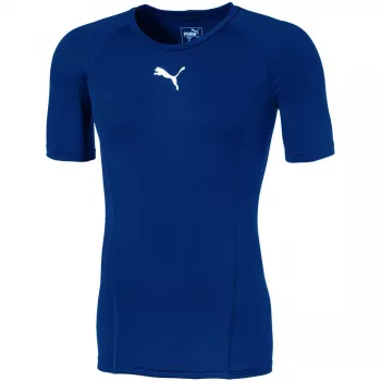 Puma LIGA Baselayer SS vīriešu T-krekls Peacoat 2XL