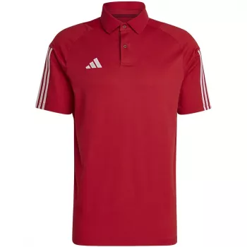 adidas Tiro 23 Competition Polo krekls Team Power Red/Balts Vīriešu S
