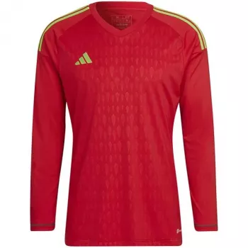adidas Tiro 23 Competition vārtsarga krekls ar garām piedurknēm vīriešiem, sarkans