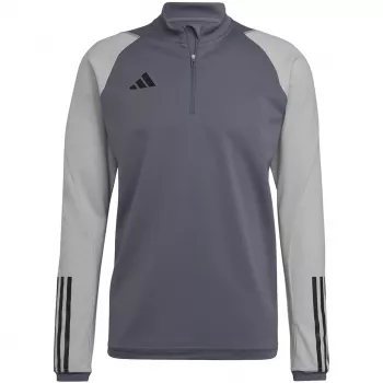 adidas Tiro 23 Competition treniņu tops vīriešiem Team Grey Four HU1316