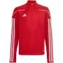 adidas Tiro 23 League bērnu treniņu tops sarkanā krāsā HS3489 140cm