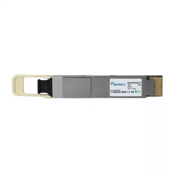 BlueOptics QSFP-DD 400GBASE-DR4 raidītājs, MPO-12, 1310nm, 500m SMF, saderīgs ar Finisar FTCD8613E2PCM