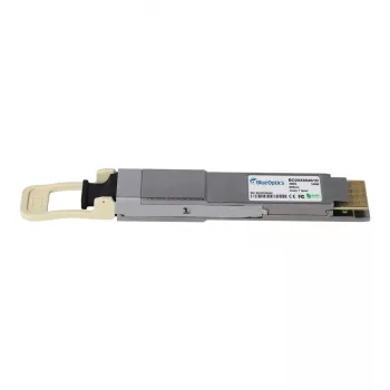 BlueOptics QSFP-DD 400GBASE-DR4 raidītājs, MPO-12, 1310nm, 500m SMF, saderīgs ar Finisar FTCD8613E2PCM