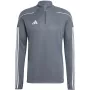 adidas Tiro 23 League treniņu tops vīriešiem Team Grey Four/Black, izmērs M