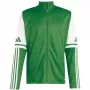 adidas Squadra 25 Training vīriešu futbola treniņu tops Team Green/White JP3162 izmērs M