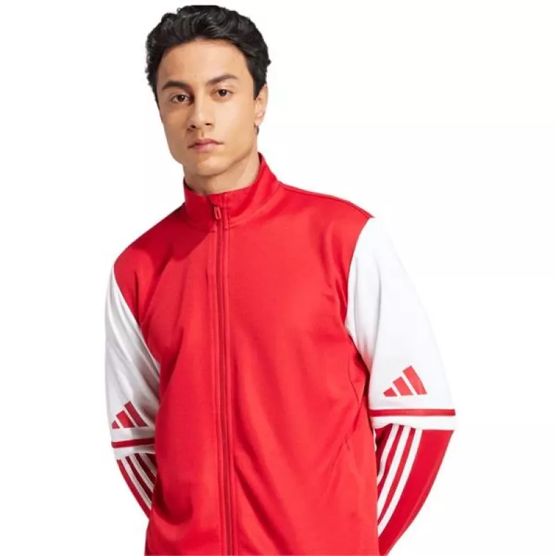 adidas Squadra 25 treniņu tops vīriešiem Team Power Red/White, M izmērs