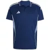 adidas Tiro 25 Competition Polo vīriešu, tumši zils, ar īsām piedurknēm, S izmērs